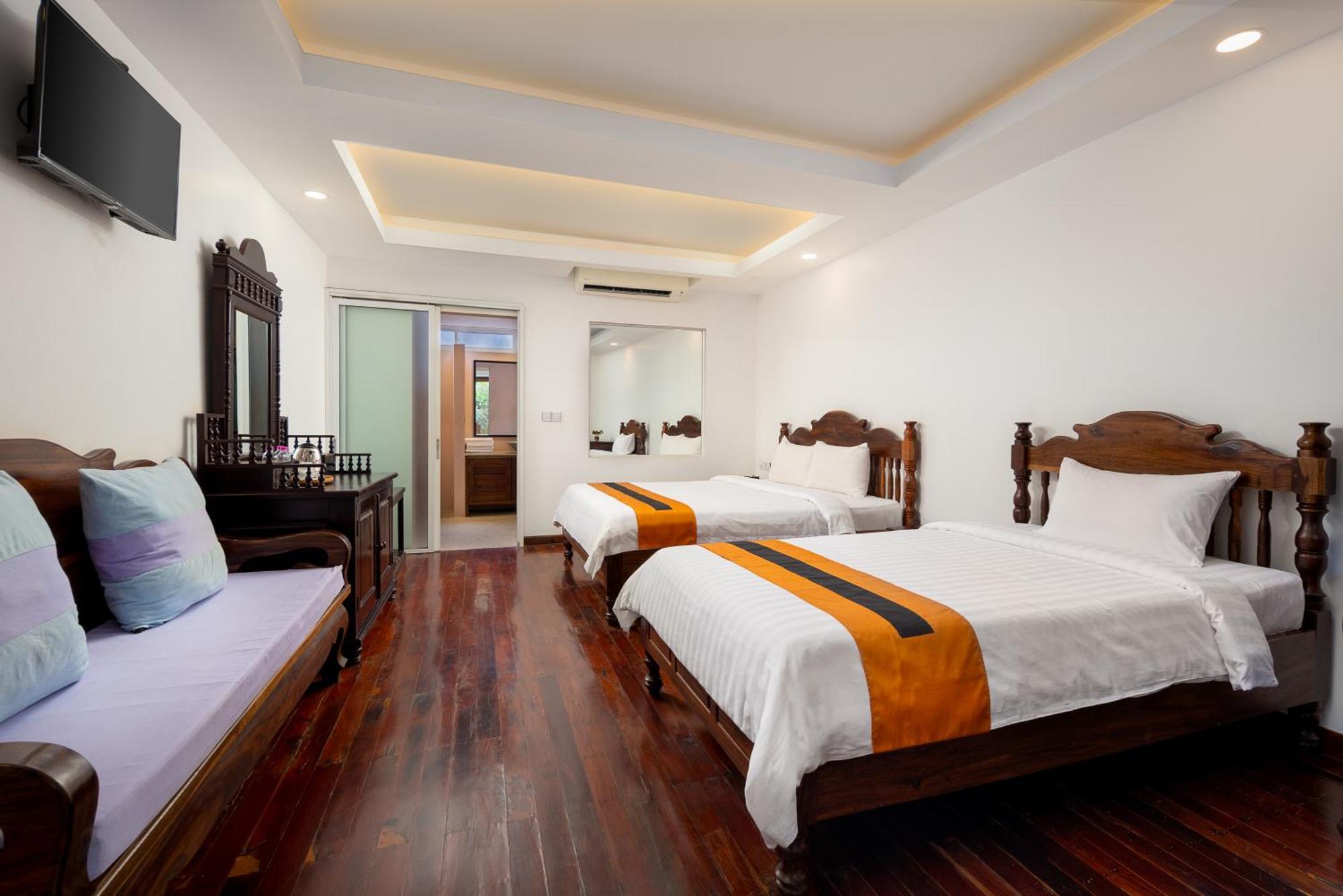 La Residence Watbo Hotel Siem Reap Eksteriør billede