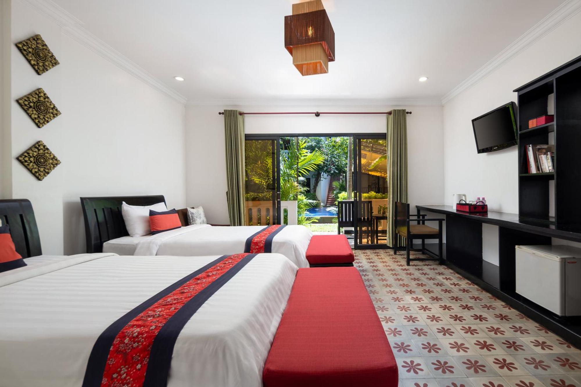 La Residence Watbo Hotel Siem Reap Eksteriør billede