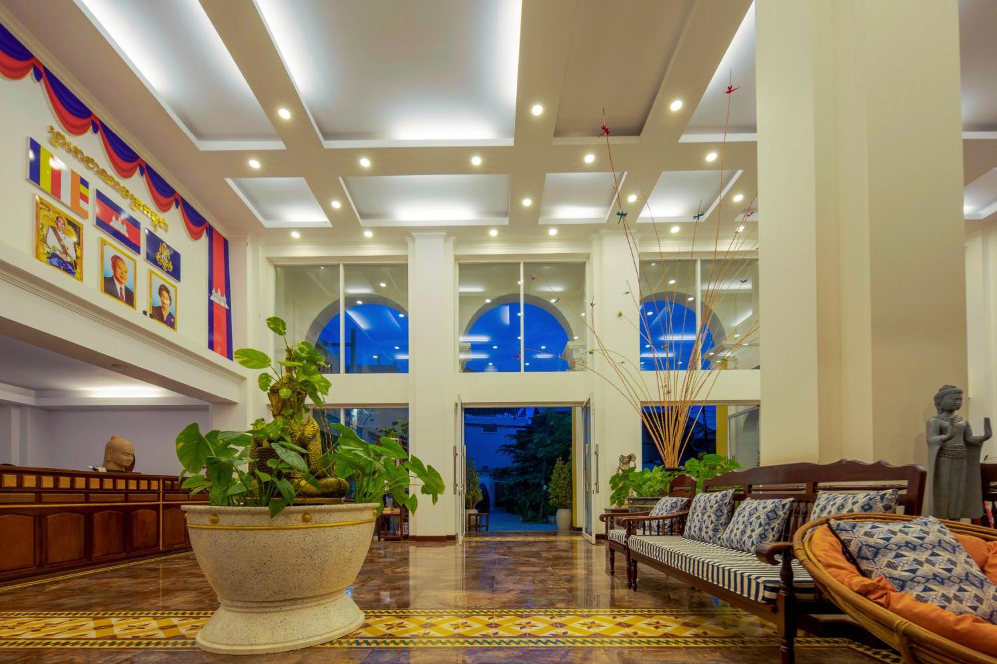 La Residence Watbo Hotel Siem Reap Eksteriør billede