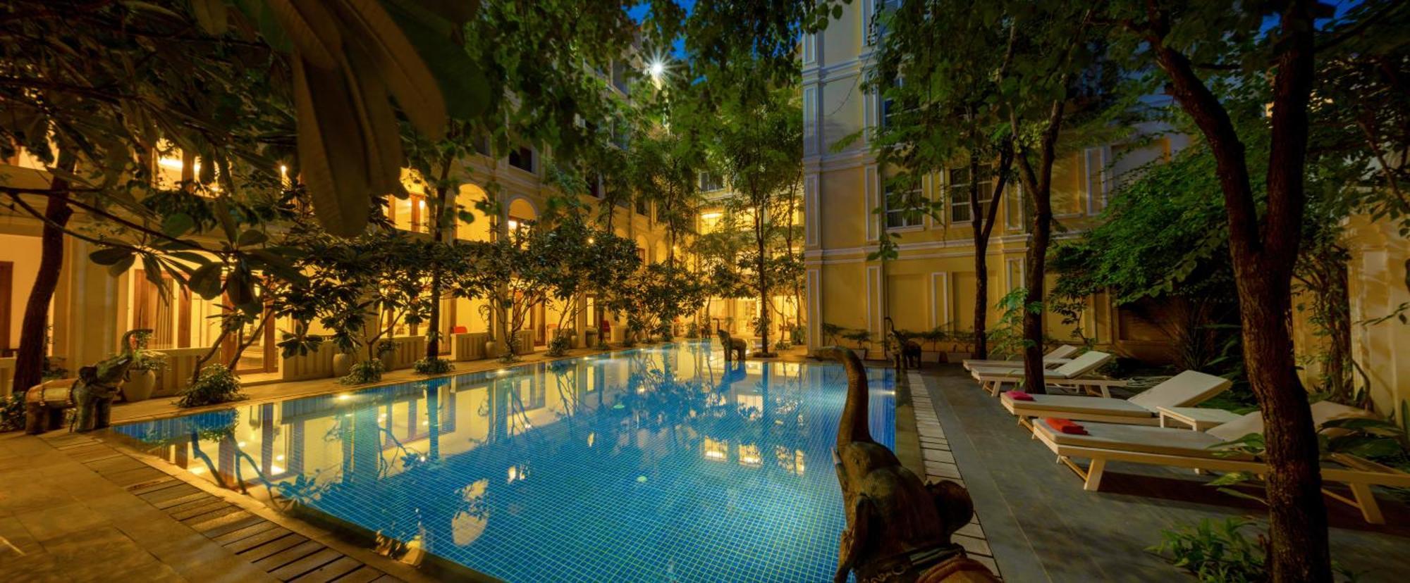La Residence Watbo Hotel Siem Reap Eksteriør billede