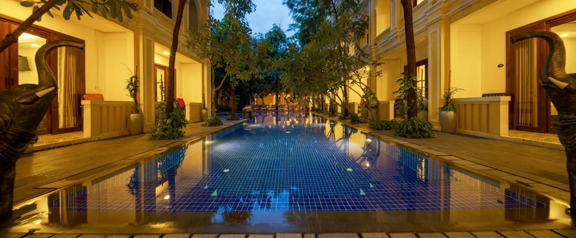 La Residence Watbo Hotel Siem Reap Eksteriør billede
