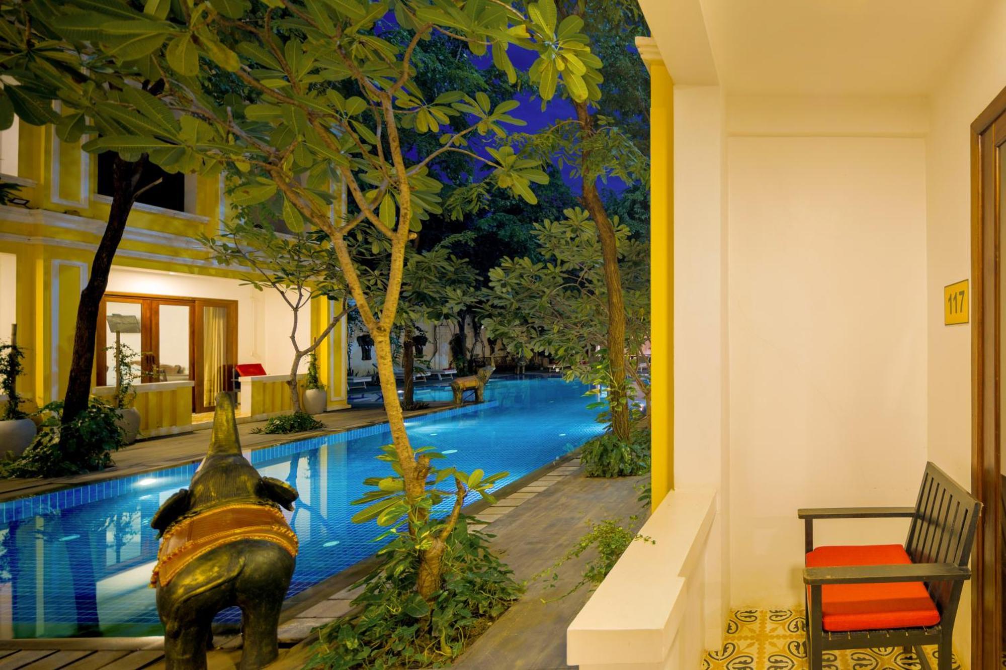 La Residence Watbo Hotel Siem Reap Eksteriør billede