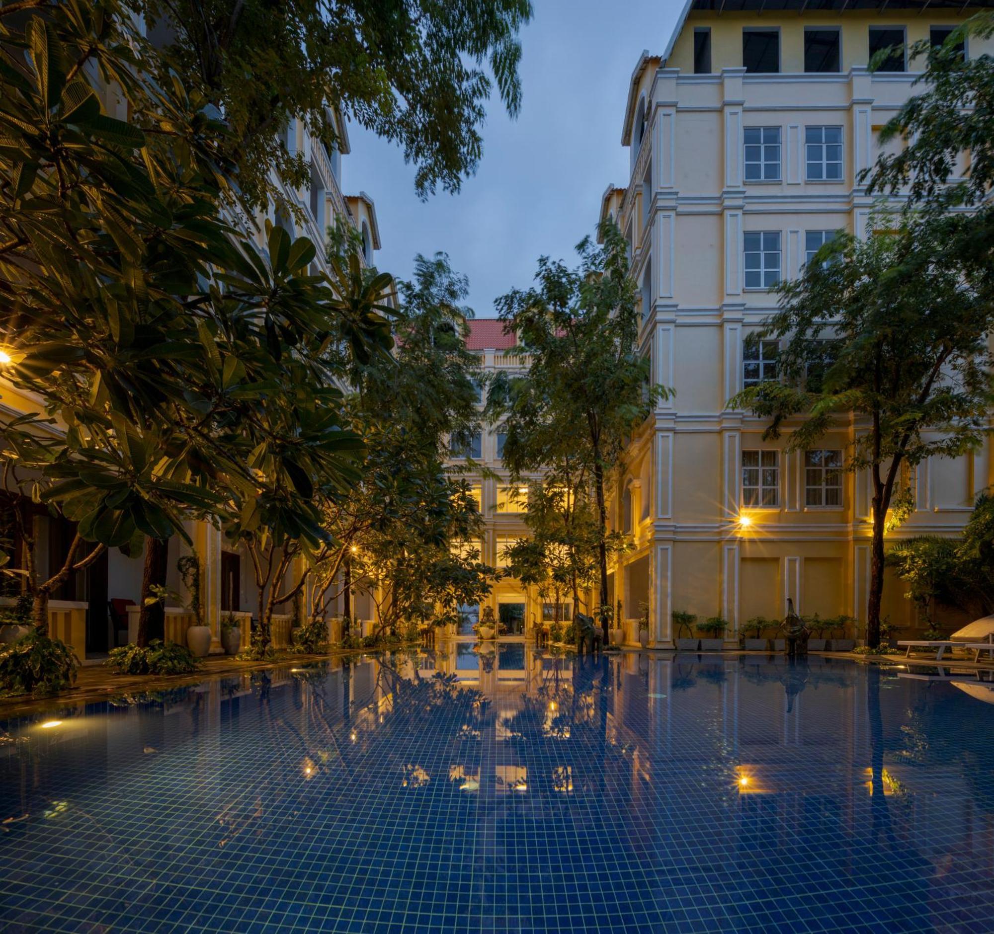 La Residence Watbo Hotel Siem Reap Eksteriør billede