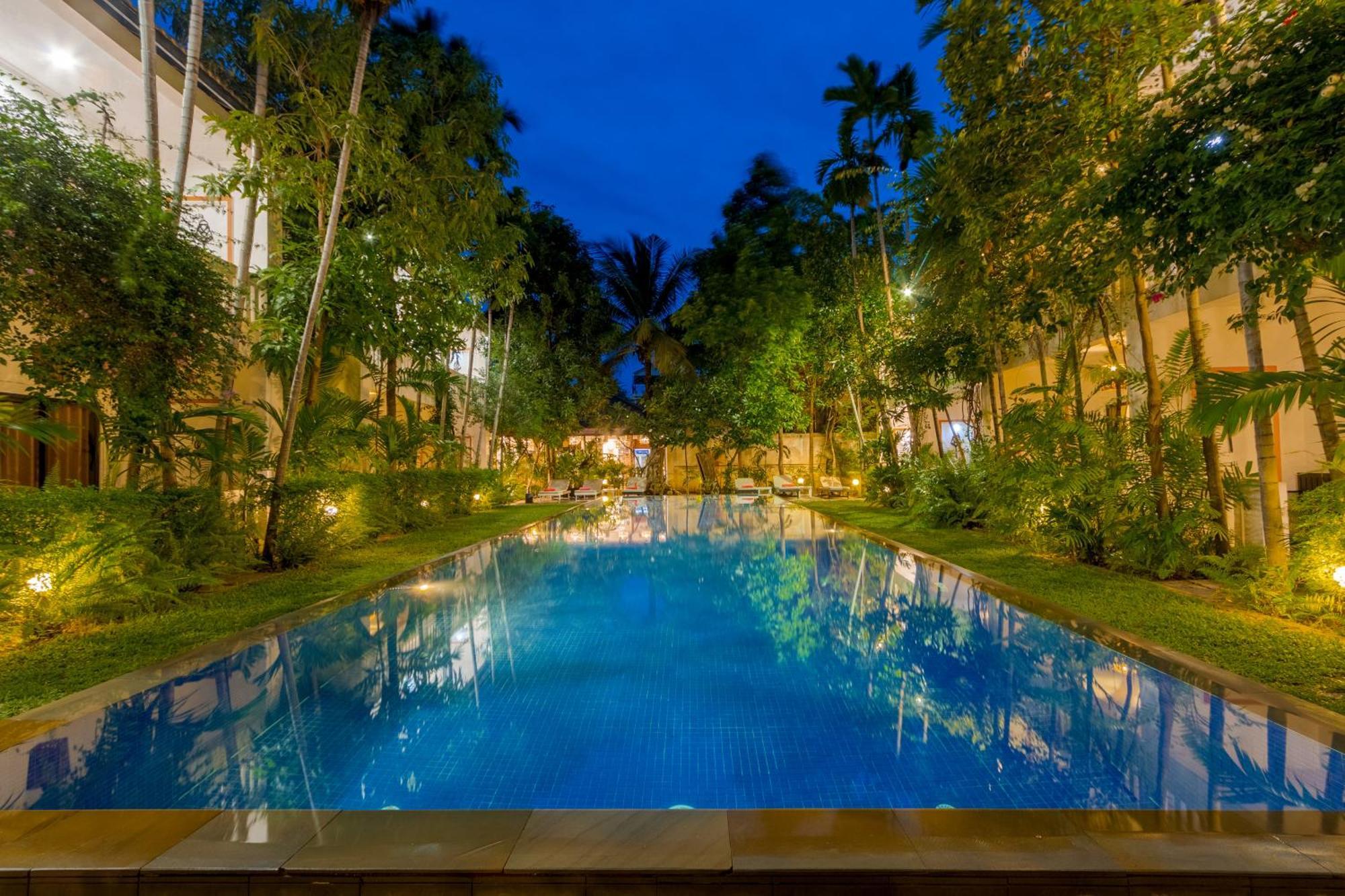 La Residence Watbo Hotel Siem Reap Eksteriør billede